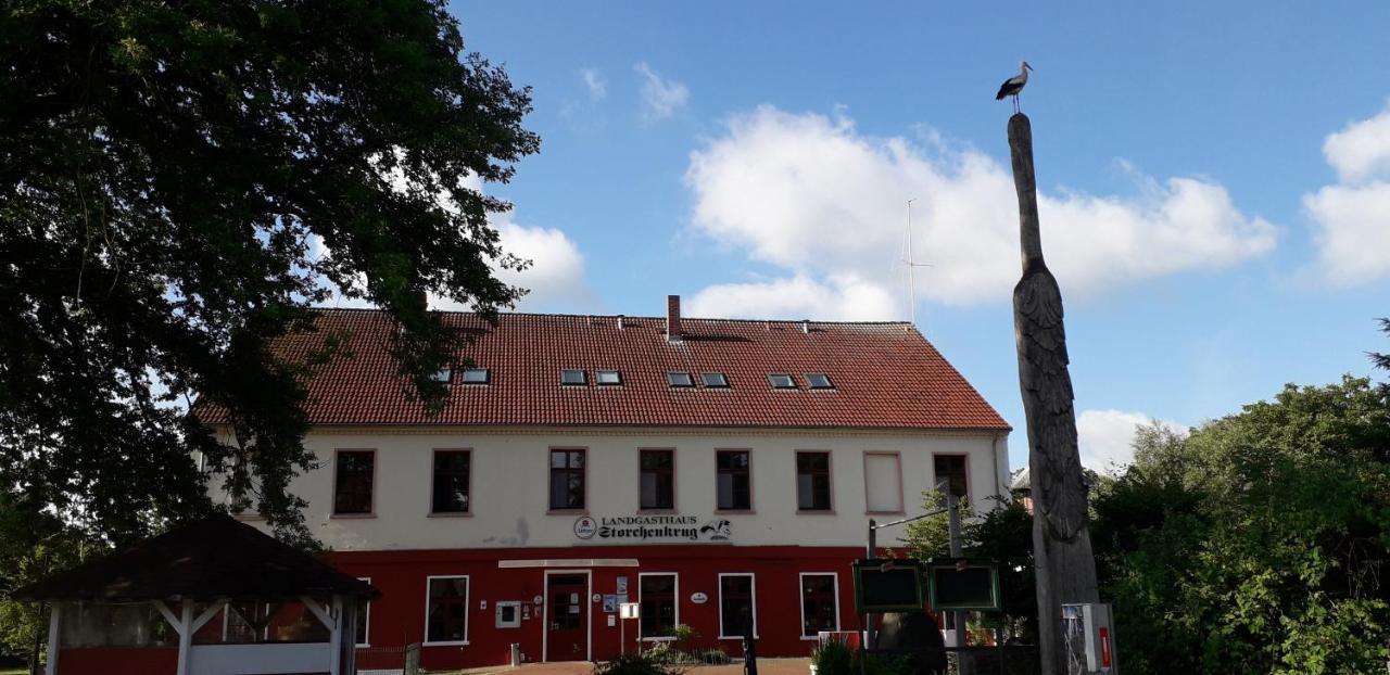 Landhotel Storchenkrug Rühstädt Εξωτερικό φωτογραφία