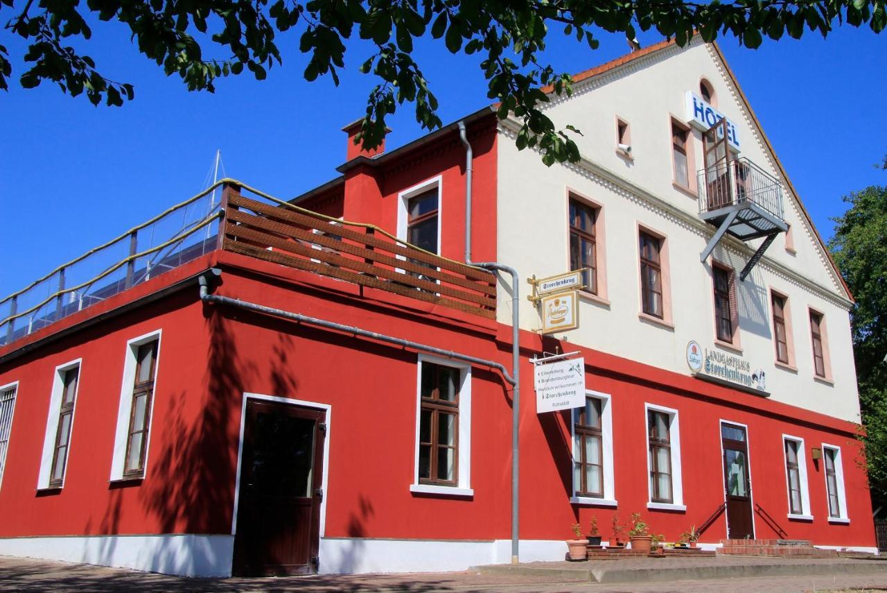 Landhotel Storchenkrug Rühstädt Εξωτερικό φωτογραφία