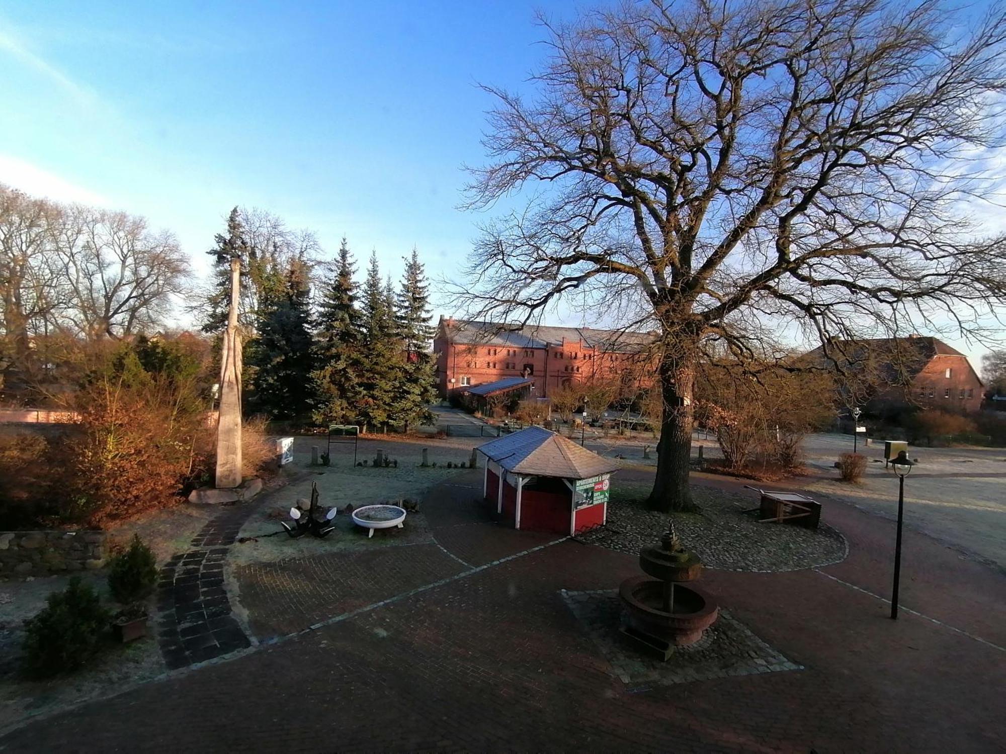 Landhotel Storchenkrug Rühstädt Εξωτερικό φωτογραφία
